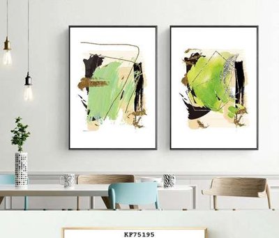 File in mica File tranh hiện đại pha lê gương KF75195 (bản gốc) sắc sảo