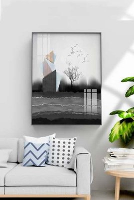 File tranh File tranh hiện đại pha lê gương KF75220 (ảnh gốc) chi tiết rõ ràng