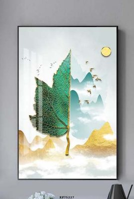 File tranh File tranh hiện đại pha lê gương KF75227 (gốc) in backlit film