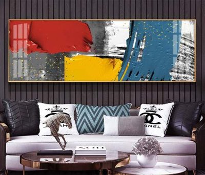 File in ấn File tranh hiện đại pha lê gương KF75232 (bản gốc) sắc nét