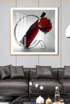 Tải file tranh File tranh hiện đại pha lê gương KF75248 (gốc) tại Filetranh.com