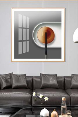 Download file File tranh hiện đại pha lê gương KF75254 (gốc) cho xưởng in