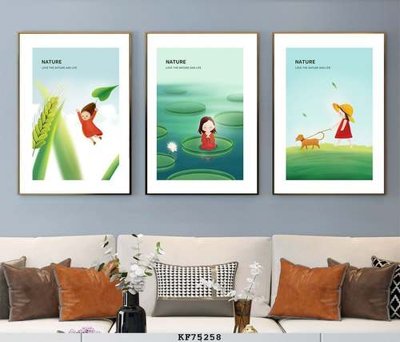 File ảnh gốc File tranh hiện đại pha lê gương KF75258 (chuyên in mica)