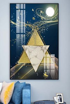 File tranh File tranh hiện đại pha lê gương KF75262 (ảnh gốc) độ nét vượt trội