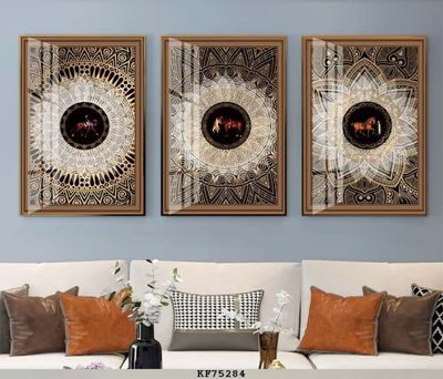 Tải file File tranh hiện đại pha lê gương KF75284 (ảnh gốc) file AI/EPS