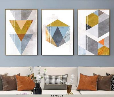 File gốc File tranh hiện đại pha lê gương KF75304 (in tráng gương) hiện đại