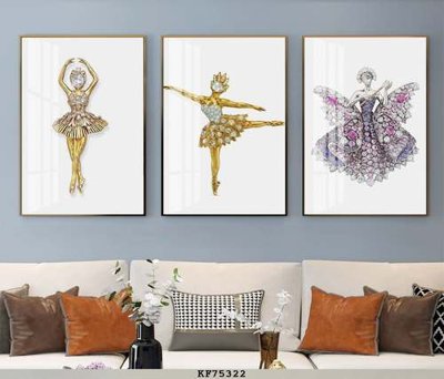 File tranh File tranh hiện đại pha lê gương KF75322 (gốc) chủ đề tĩnh vật