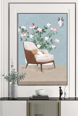 Tải file File tranh hiện đại pha lê gương KF75331 (gốc) in tranh tráng gương