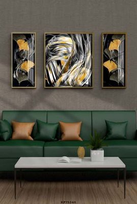 File gốc File tranh hiện đại pha lê gương KF75340 (cho in 3D) độc đáo