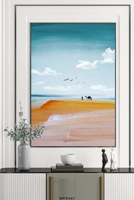 File in trần File tranh hiện đại pha lê gương KF75343 (file gốc) xuyên sáng