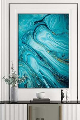 Tải file File tranh hiện đại pha lê gương KF75352 (ảnh gốc) in gạch men