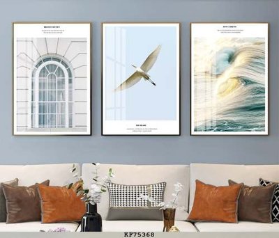 File gốc File tranh hiện đại pha lê gương KF75368 (phiên bản chuẩn) để in ấn