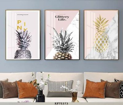 File gốc File tranh hiện đại pha lê gương KF75373 (phong cách) tối giản