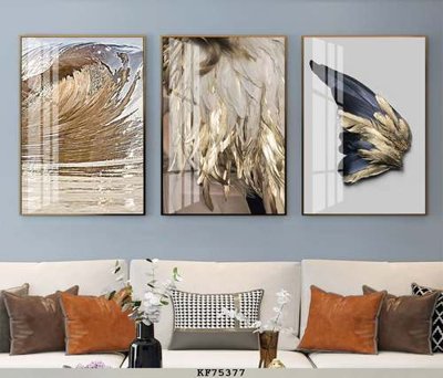 Chi tiết file ảnh File tranh hiện đại pha lê gương KF75377 sắc nét