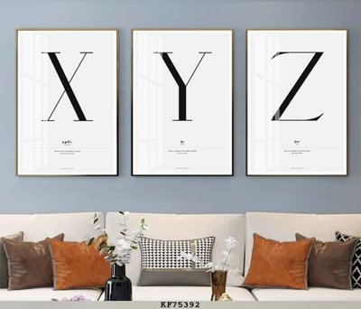 File gốc File tranh hiện đại pha lê gương KF75392 (ảnh rõ nét) để in