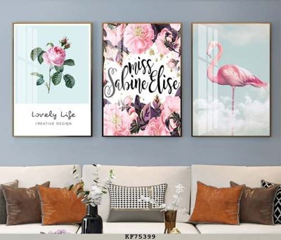 Tải file File tranh hiện đại pha lê gương KF75399 (ảnh gốc) in gạch men