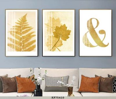 File tranh File tranh hiện đại pha lê gương KF75410 (gốc) chủ đề thiên nhiên