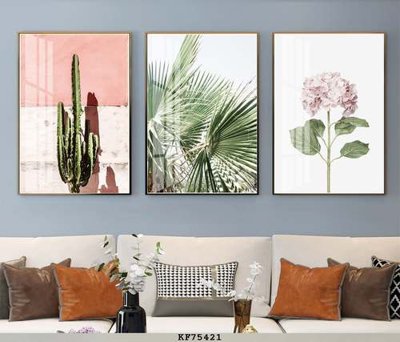 Tải về hình ảnh gốc File tranh hiện đại pha lê gương KF75421 sắc nét