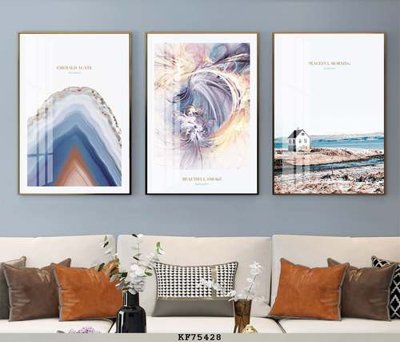 Tệp tin gốc File tranh hiện đại pha lê gương KF75428 (dùng cho in) File tranh hiện đại pha lê gương KF75428