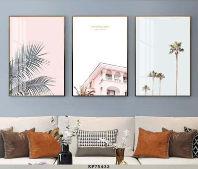 Hình ảnh gốc File tranh hiện đại pha lê gương KF75432 (để in khổ lớn)