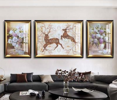 Tải về file gốc File tranh hiện đại pha lê gương KF75459 (chuẩn in ấn)