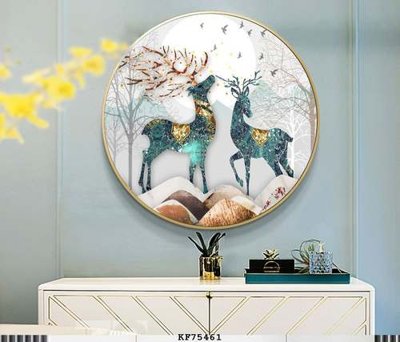 Tải file File tranh hiện đại pha lê gương KF75461 (ảnh gốc) độ phân giải 300dpi