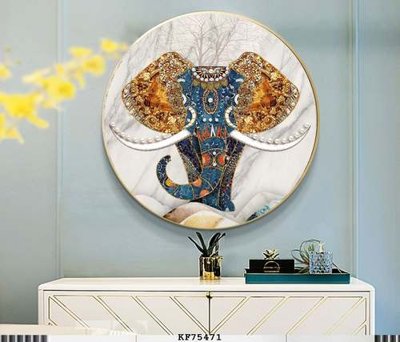 Download file gốc File tranh hiện đại pha lê gương KF75471 (in mica) trang trí