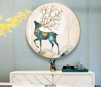 File tranh File tranh hiện đại pha lê gương KF75473 (bản gốc) trang trí văn phòng