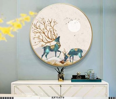 File PSD File tranh hiện đại pha lê gương KF75479 (nguyên bản) cho thiết kế