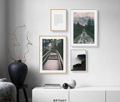 File gốc File tranh hiện đại pha lê gương KF75497 (in ấn) không giới hạn