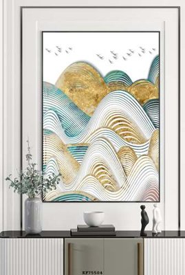 Mua file gốc File tranh hiện đại pha lê gương KF75504 (chất lượng) tại Filetranh.com