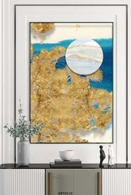 File in ấn cao cấp File tranh hiện đại pha lê gương KF75510 (file gốc)