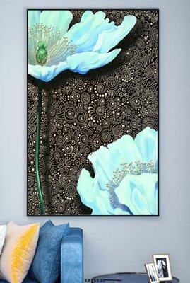 Tải file tranh File tranh hiện đại pha lê gương KF75520 (gốc) tại Filetranh.com