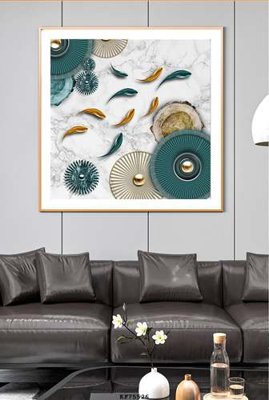 File tranh File tranh hiện đại pha lê gương KF75526 (ảnh gốc) in trần xuyên sáng