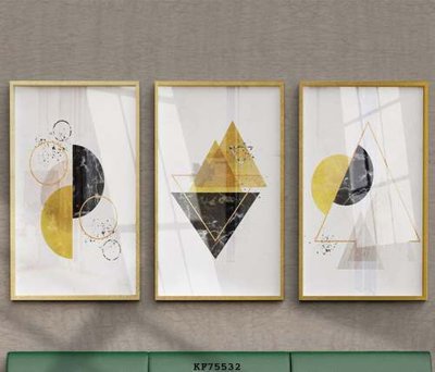 Download file File tranh hiện đại pha lê gương KF75532 (chuẩn in) File tranh hiện đại pha lê gương KF75532