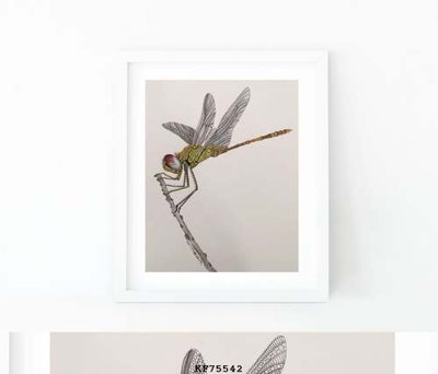 File in trần File tranh hiện đại pha lê gương KF75542 (bản gốc) 5D