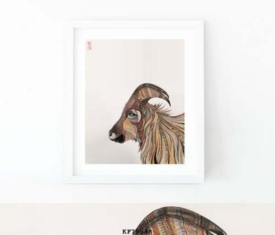 File ảnh File tranh hiện đại pha lê gương KF75548 (gốc) in standee