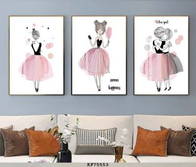 Mua file gốc File tranh hiện đại pha lê gương KF75553 (chất lượng) tại Filetranh.com