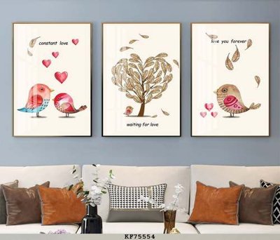 Tải file File tranh hiện đại pha lê gương KF75554 (ảnh gốc) in tranh kính