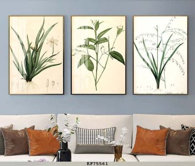 File gốc File tranh hiện đại pha lê gương KF75561 cho in ấn và thiết kế