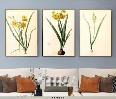 File tranh gốc File tranh hiện đại pha lê gương KF75568 (bản quyền) độc đáo