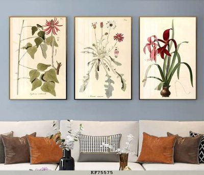 File tranh gốc File tranh hiện đại pha lê gương KF75575 (bản quyền) file PSD