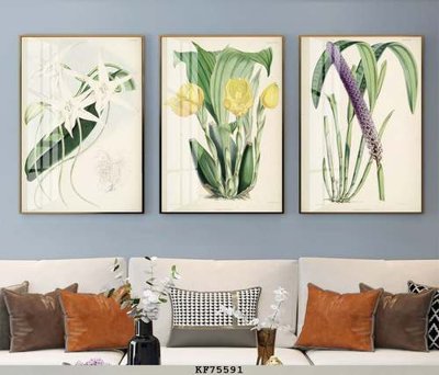 File tranh trang trí File tranh hiện đại pha lê gương KF75591 (file gốc)