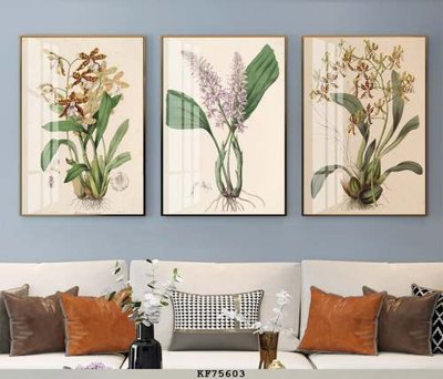 File gốc File tranh hiện đại pha lê gương KF75603 (bản quyền) cho in ấn