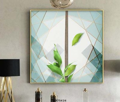 File in ấn File tranh hiện đại pha lê gương KF75626 (bản gốc) sắc nét