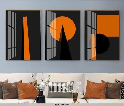 File ảnh File tranh hiện đại pha lê gương KF75656 (gốc) dùng in Pano