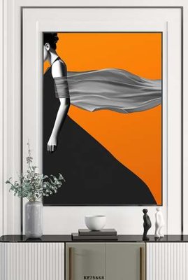 File tranh File tranh hiện đại pha lê gương KF75668 (gốc) in film