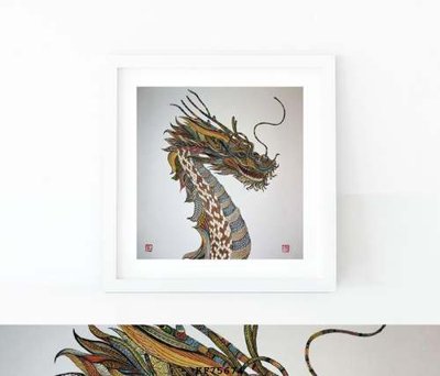 Tải file File tranh hiện đại pha lê gương KF75674 (gốc) chủ đề hoa sen