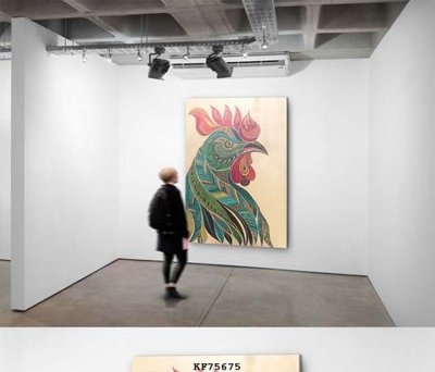 Tải xuống file tranh gốc File tranh hiện đại pha lê gương KF75675 (PSD/TIFF)