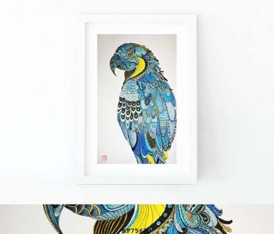 File gốc File tranh hiện đại pha lê gương KF75679 (in tráng gương) hiện đại